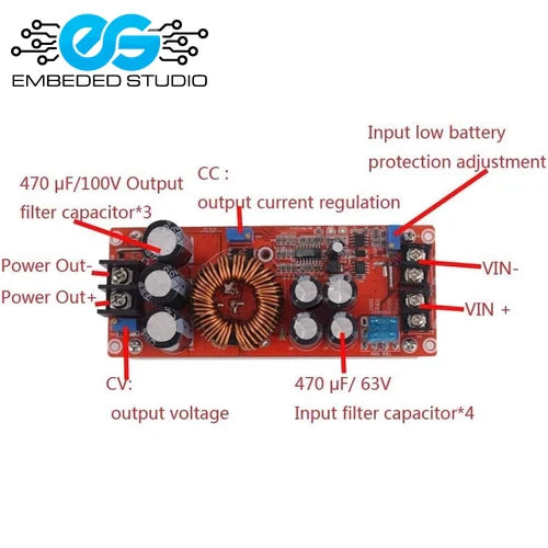 Top DC-DC Converter Modules for DIY Electronics in Pakistan