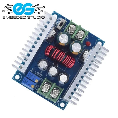 How to Use a 300W Buck Converter for Solar and Battery Charging