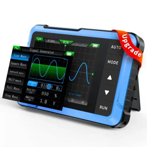 FR DSO-510 10MHz 2 IN 1 SINGLE CHANNEL OSCILLOSCOPE