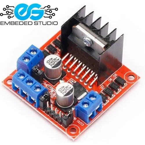 L298N Motor Driver Module