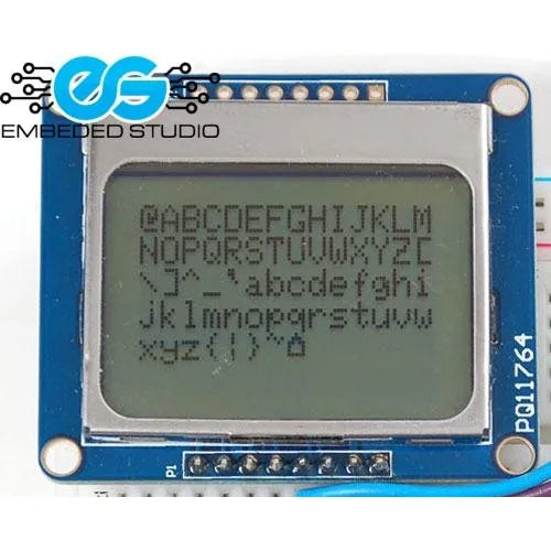 Nokia 5110 Monochrome LCD Display 84x48