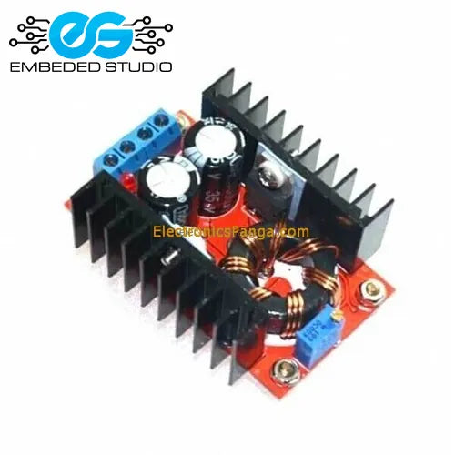 150W Boost Converter DC-DC 10-32V to 12-35V Step Up