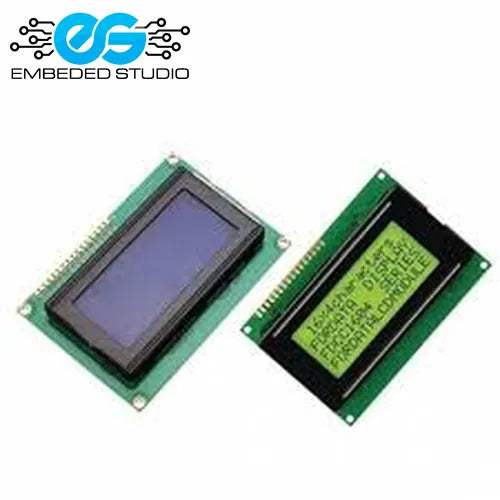1604 LCD 1604LCD (16x4) Blue/Green
