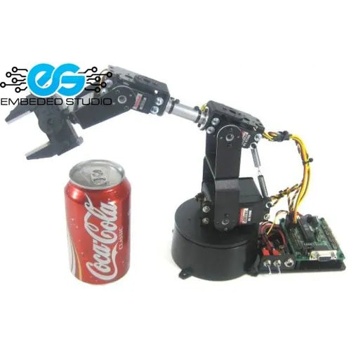 Robotic Arm 4 DOF AL5D