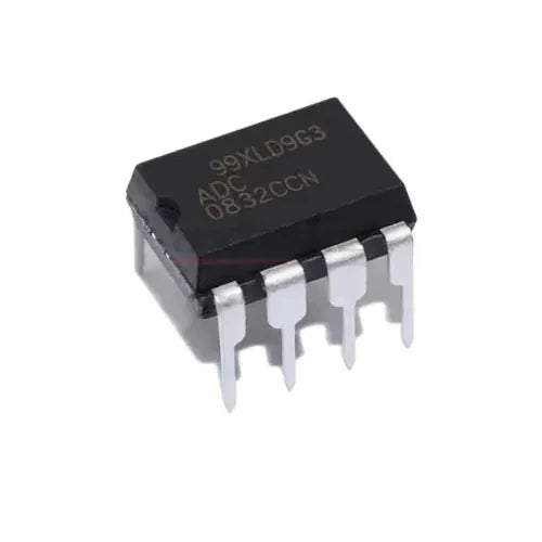 ADC0832 8-Bit Analog to Digital Converter IC