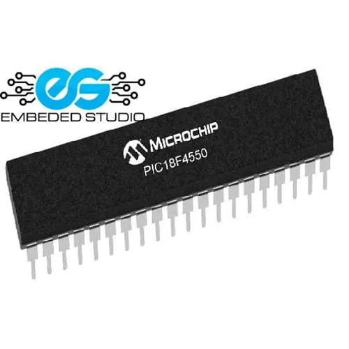 PIC18F4550 Microcontroller