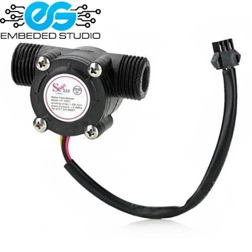 YF-S201 Water Flow Measurement Sensor — 1–30 L/min