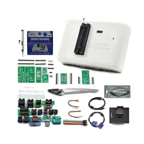 RT809H EMMC NAND Flash Programmer with 31 Adapters
