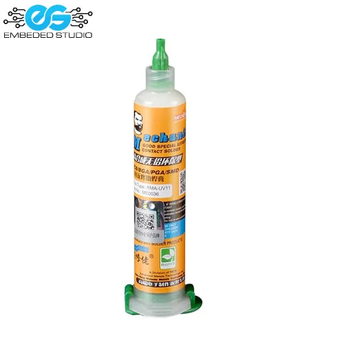 MC UV11 Lead Free Flux Paste Price in Pakistan