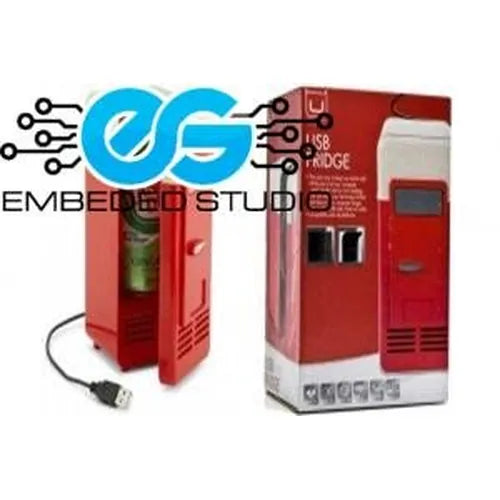 USB Mini Fridge Desktop Cooler