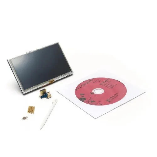 5-inch HDMI touchscreen display 800×480 — for Raspberry Pi, PC and HDMI devices