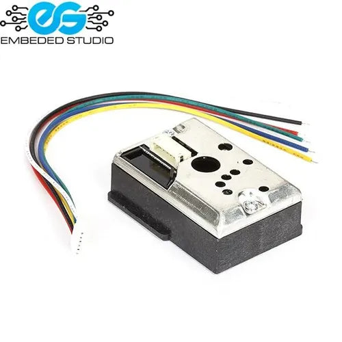 GP2Y1010AU0F Optical Dust Sensor Module — PM2.5 Air Quality