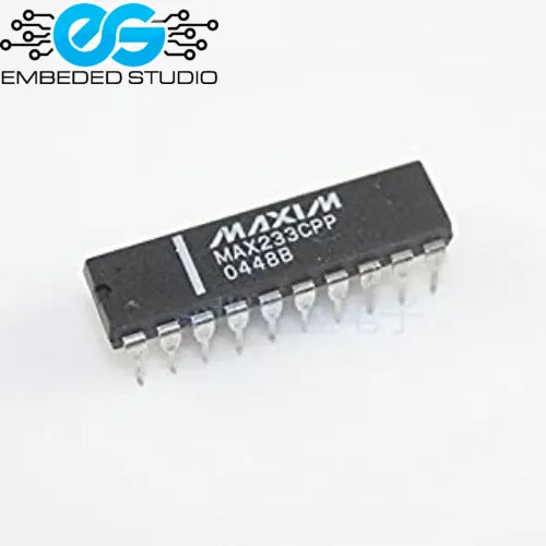 MAX233 IC EIA/TIA-232E Line Driver/Receiver