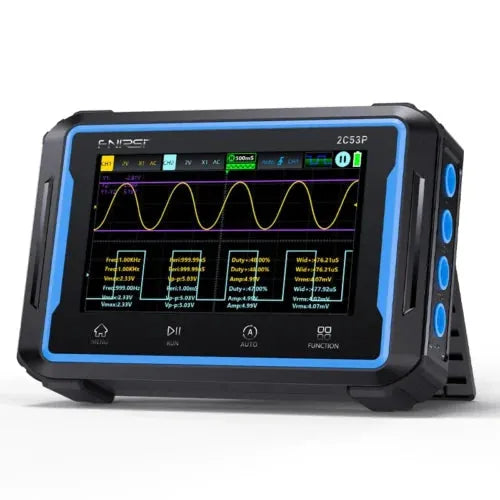 FR 2C53P 50MHz 2 CHANNEL 3 IN 1 OSCILLOSCOPE