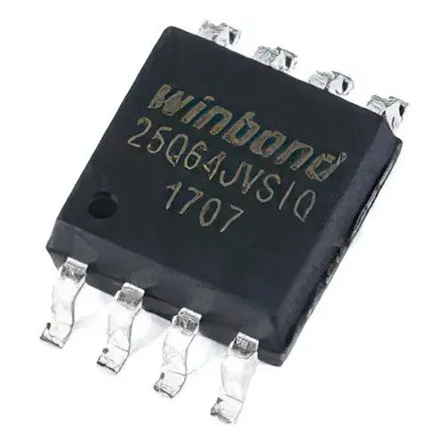 W25Q64JVS1Q 25Q64 SPI Flash Memory IC 64Mbit