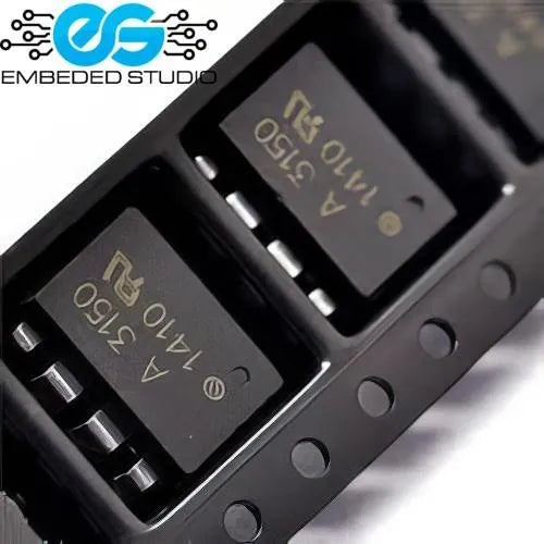 HCPL-3150 A3150 Optocoupler Gate Driver IC DIP-8 SOP-8