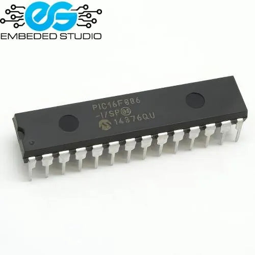 PIC16F886 Microcontroller IC — 8-Bit PIC MCU 28-Pin