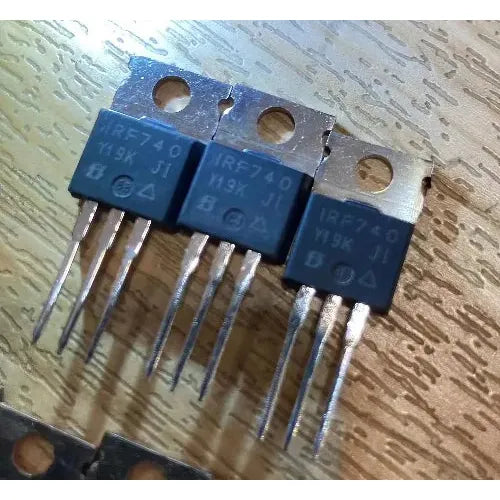 IRF740 N-Channel power MOSFET 400V 10A TO-220