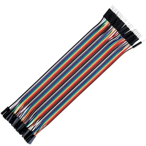 Jumper Wire Male to Female 10cm 20cm 30cm