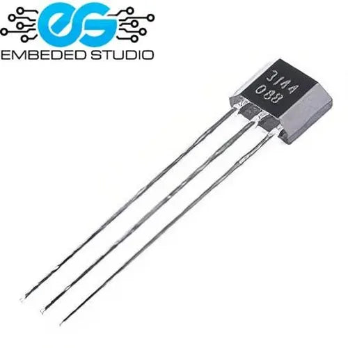 A3144 Hall Effect Sensor — Unipolar Magnetic Switch