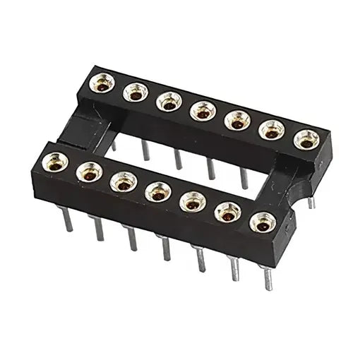 Round Socket 14-Pin