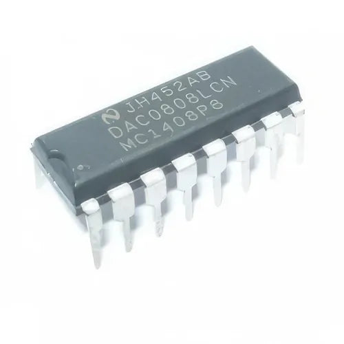 DAC0808 8-Bit Digital to Analog Converter IC