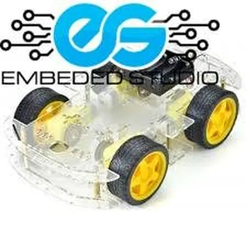 4WD Robotic Car Kit