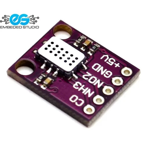 MICS6814 Multi-Gas Sensor Module — CO, NO2, NH3 Detection