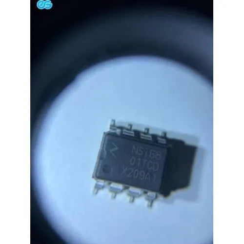 NSI6801TCD single-channel isolated gate driver IC — 5A, 150kV/μs CMTI, opto-compatible, SOP-8