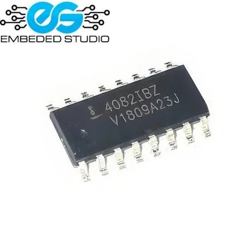 HIP4082IBZ Full-Bridge MOSFET Driver IC SMD