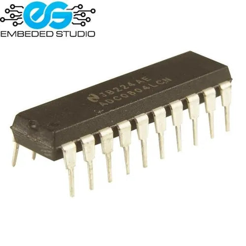 ADC0804 8-Bit Analog to Digital Converter IC