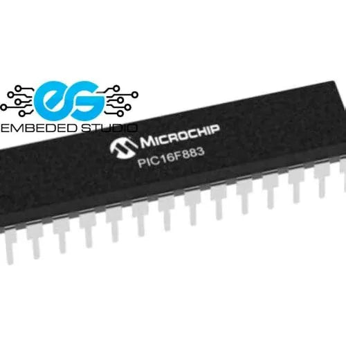PIC16F883 Microcontroller IC — 8-Bit PIC MCU