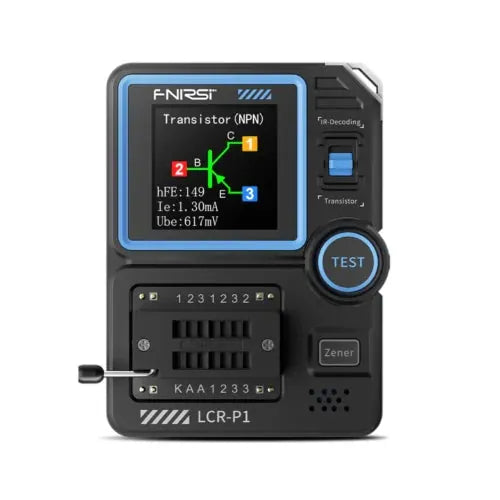 FR LCR P1 DIGITAL TRANSISTOR TESTER