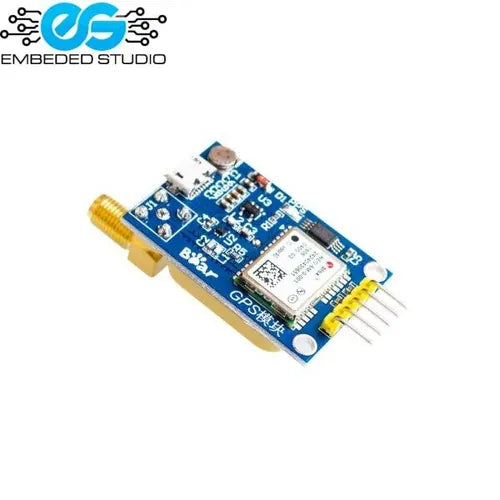 NEO-6M GPS Module — UART, 3.3V/5V
