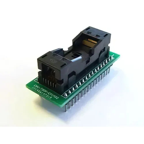 TSOP EP1M 32-pin SMD IC test socket — for TSOP32 NAND flash and memory programming