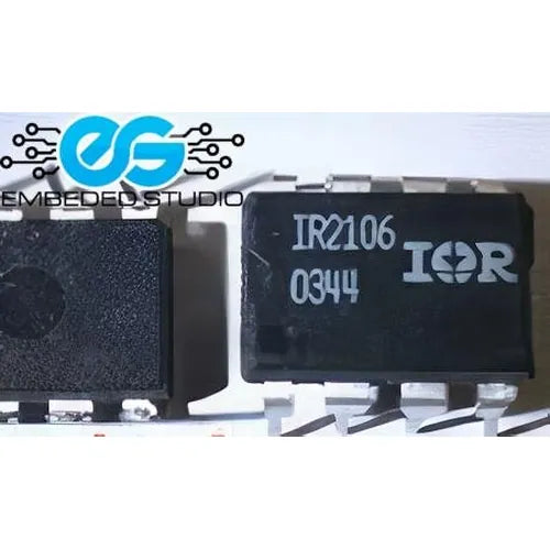 IR2106 Half-Bridge Gate Driver IC DIP-8 / IR2106S SOP-8