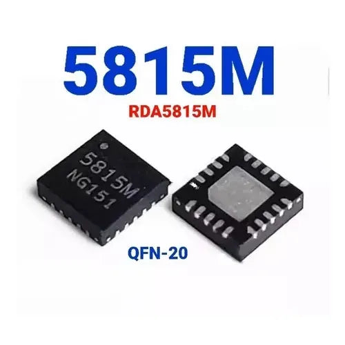 RDA5815M 5815M QFN-20 Satellite Signal IC