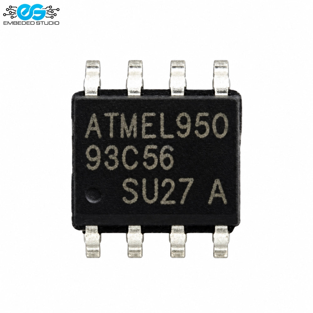 Atmel 93C56 2Kbit Serial EEPROM IC Memory Chip (SOP-8)