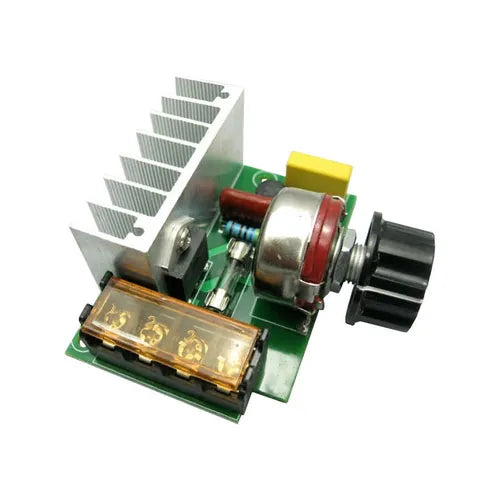 4000W 220V AC SCR Motor Speed Controller Module Voltage Regulator