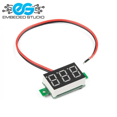 0.36 Inch Digital Voltmeter DC 30V 3 Wire Display