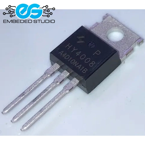 HY4008P P-Channel Power MOSFET 40V 120A TO-220AB by Sinopower