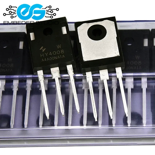 HY4008W N-Channel Power MOSFET 40V 120A TO-247 by Sinopower