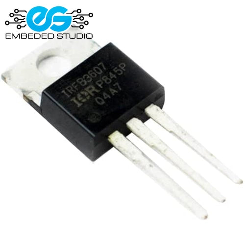 IRFB3607 N-Channel Power MOSFET 75V 80A TO-220AB Infineon International Rectifier