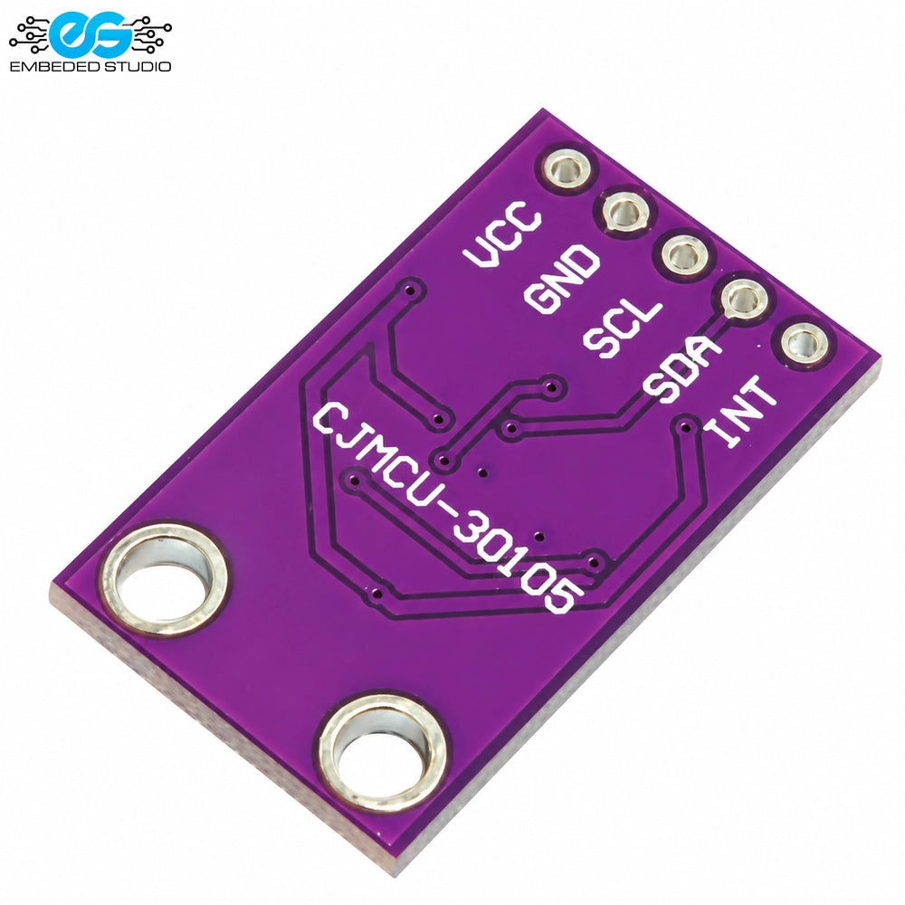 MAX30105 optical particle and smoke detection sensor module.