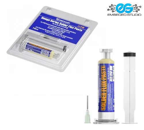 MC OMEGA 210 Flux Paste 10CC Price in Pakistan