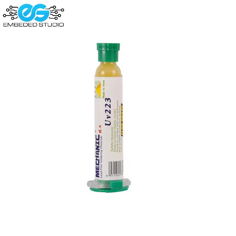MC UV 223 Halogen Free Flux Paste Price in Pakistan