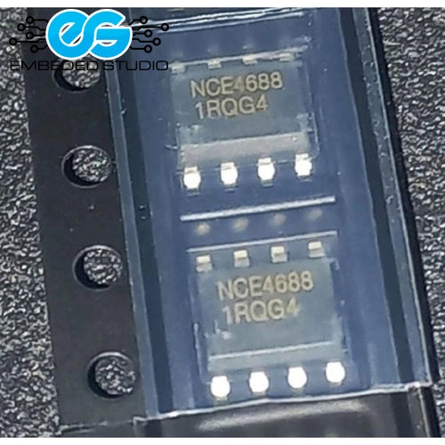 NCE4688 Dual N-Channel MOSFET 40V 8A SOP-8 Battery Protection IC