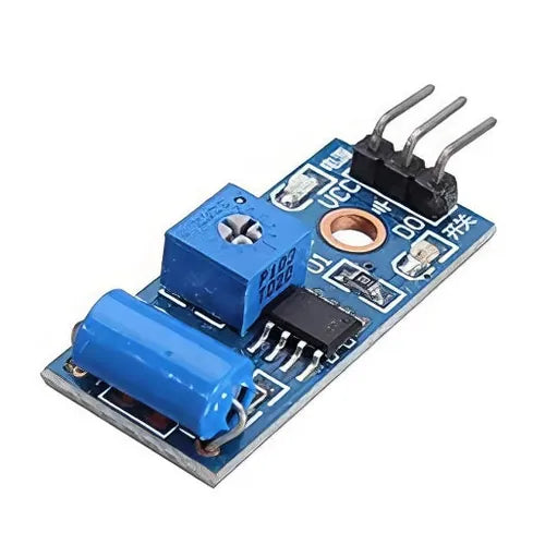 Vibration Sensor Switch Module — SW-420 Tilt & Shock Sensor