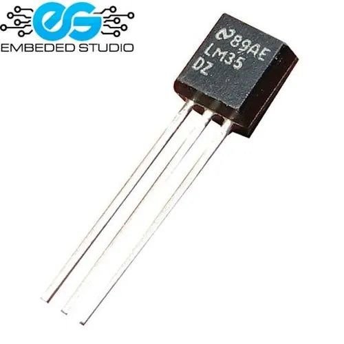 LM35 Temperature Sensor