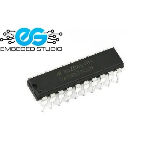 DAC0832 8-Bit Digital to Analog Converter IC